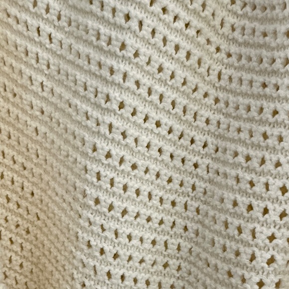 Joie  Cream V-Neck Button-Up Cardigan Sweater - Picture 3 of 9